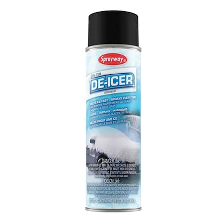 Sprayway 20 OZ. DE-ICER, Can 758
